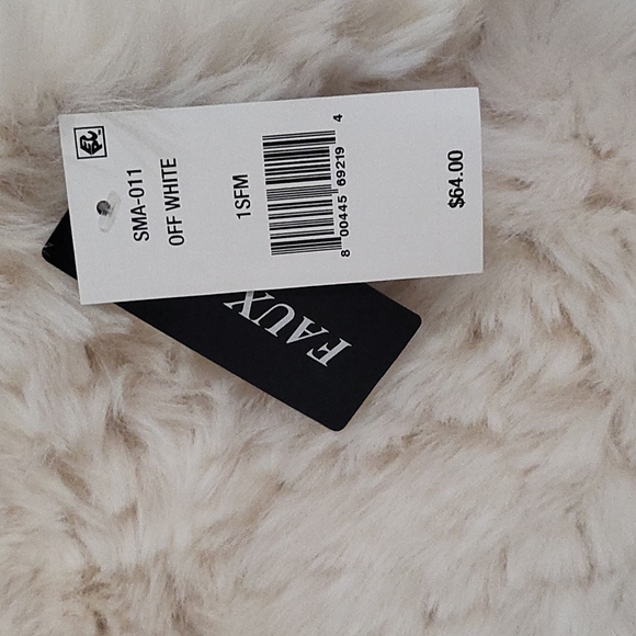 Steve Madden Faux-Fur Infinity Scarf - Picture 5 of 6